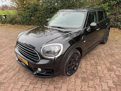 Zwart Gebruikt 2018 Mini One Countryman Chili SUV | € 14.800 (Goede deal)