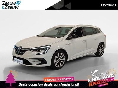 Blanc glacier 369 Gebruikt 2024 Renault Mégane GrandTour Techno Stationwagen | € 21.940 (Super prijs)