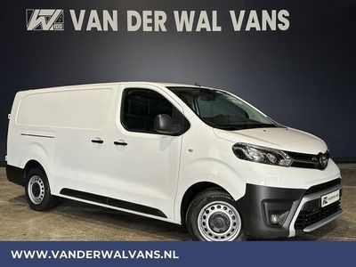 tweedehands Toyota Proace 2.0 D-4D 123pk L3H1 XL Euro6 Airco | Camera | Apple Carplay | Android Auto Cruisecontrol, Parkeersensoren, Bijrijdersbank