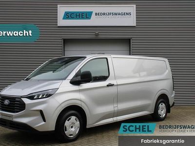 tweedehands Ford Transit Custom 320 2.0 TDCI L2H1 Trend 136pk - Carplay - Android - LED koplampen - Stoelverwarming - 70l tank - Rijklaar