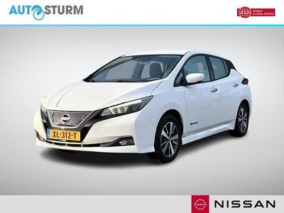 Occasion Nissan Leaf Acenta 110 kW (150 PK) 2019 Wit Hatchback