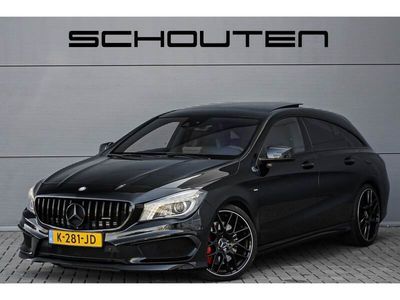 Mercedes CLA45 AMG Shooting Brake