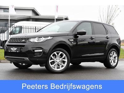 Occasion Land Rover Discovery Sport HSE 179 PK (131 kW) 2019 Zwart (metallic) SUV