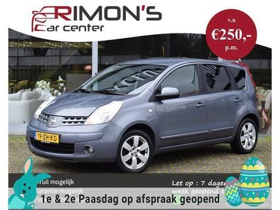 tweedehands Nissan Note 1.6 Acenta Automaat Cruise Contrile Airco