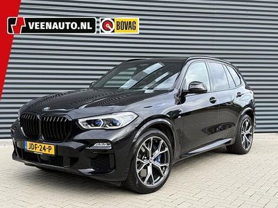 Zwart (metallic) Occasion 2021 BMW X5 M Sport SUV | € 67.945 (Iets duurder)