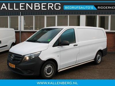 tweedehands Mercedes Vito 111 CDI Lang Comfort / Laadruimte inrichting / Camera