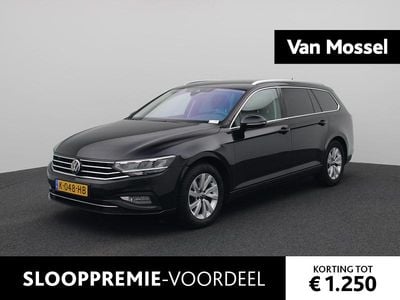 Occasion VW Passat Business 150 PK (110 kW) 2021 Zwart Stationwagen