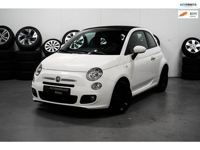 Wit Occasion 2014 Fiat 500C Lounge Cabriolet | € 6.250 (Eerlijke prijs)