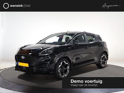 Zwart Gebruikt 2025 Ford Puma ST-Line X SUV | € 31.949