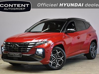 Rood metallic Gebruikt 2022 Hyundai Tucson N Line SUV | € 33.940 (Eerlijke prijs)