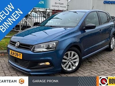 Blauw Gebruikt 2016 VW Polo BlueGT Hatchback | € 13.799 (Eerlijke prijs)