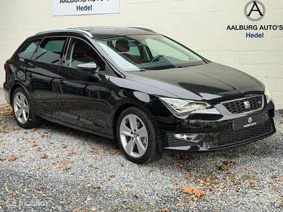 Zwart Occasion 2016 Seat Leon ST FR Stationwagen | € 12.950 (Eerlijke prijs)