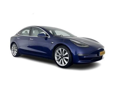 tweedehands Tesla Model 3 Long Range 75 kWh (INCL-BTW) *PANO | AUTO-PILOT | NAPPA-VOLLEDER | FULL-LED | MEMORY-PACK | CAMERA | ECC | DAB | APP-CONNECT | PDC | VIRTUAL-COCKPIT | LANE-ASSIST | COMFORT-SEATS*