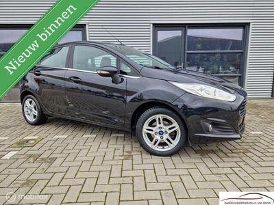 tweedehands Ford Fiesta 1.0 EcoBoost Titanium DEALERONDERHOUDEN NAVI NAP