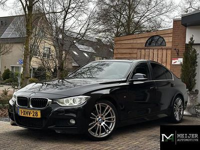 Occasion BMW 320 Executive 184 PK (135 kW) 2014 Zwart Sedan