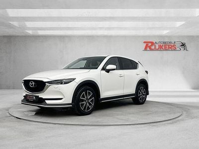 Wit Occasion 2018 Mazda CX-5 SUV | € 24.995 (Eerlijke prijs)