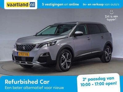 tweedehands Peugeot 5008 1.2 Puretech Allure 7p [ Panoramadak Led koplampen ]