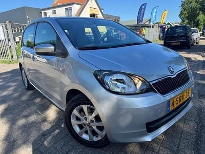 Occasion Skoda Citigo 60 PK (44 kW) 2013 Grijs, metallic lak Hatchback