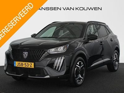Zwart Occasion 2025 Peugeot 2008 Allure SUV | € 28.885 (Goede deal)