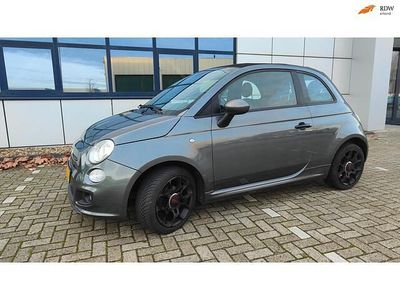 Grijs Gebruikt 2013 Fiat 500C Lounge Cabriolet | € 7.495 (Eerlijke prijs)
