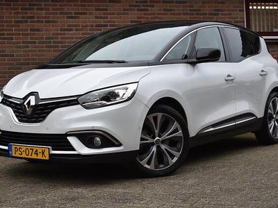 Wit Gebruikt 2017 Renault Scénic IV Intens MPV | € 12.949 (Eerlijke prijs)