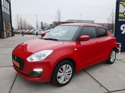 tweedehands Suzuki Swift 1.2 Select Carplay-Camera, stoelverwarming, LMV, 1e eig, BOVAG! Nieuwjaar actieprijs!