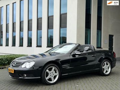 Occasion Mercedes SL500 306 PK (225 kW) 2003 Zwart Cabriolet