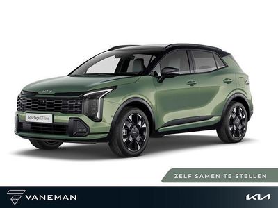 Groen Nieuw 2025 Kia Sportage GT-Line SUV | € 48.795 (Iets duurder)