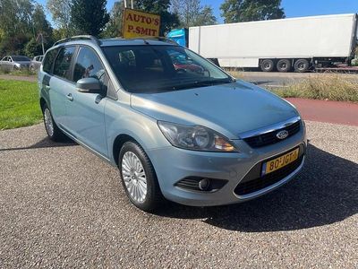 Occasion Ford Focus Titanium 125 PK (91 kW) 2009 Blauw (metallic) Stationwagen