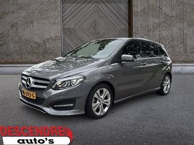 Occasion Mercedes B180 Ambition 122 PK (89 kW) 2017 Grijs MPV