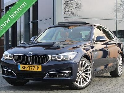 Occasion BMW 320 Executive 184 PK (135 kW) 2018 Blauw Hatchback