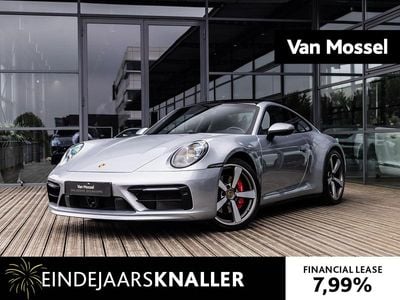 Grijs Gebruikt 2020 Porsche 911 Carrera 4S Coupé | € 136.900 (Eerlijke prijs)