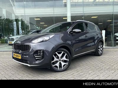 Grijs Gebruikt 2017 Kia Sportage GT-Line SUV | € 19.695 (Eerlijke prijs)