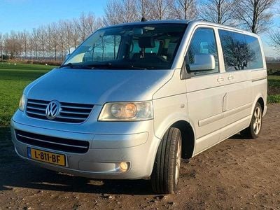 Occasion VW T5 Highline 174 PK (127 kW) 2007 Zilver Van
