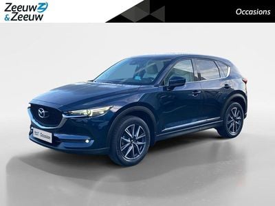 Deep crystal blue Occasion 2018 Mazda CX-5 Luxury SUV | € 21.950 (Eerlijke prijs)
