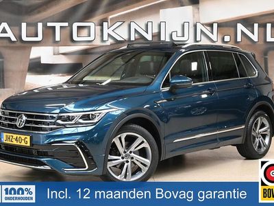Blauw Occasion 2021 VW Tiguan Business+ SUV | € 37.895 (Eerlijke prijs)