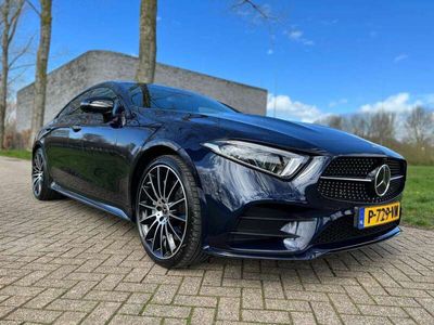 tweedehands Mercedes CLS350 350D Sport EditionBom vollKanteldakAMGWide scr