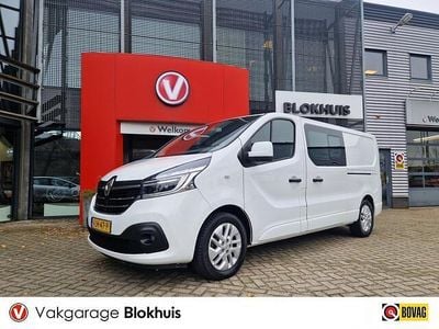 Wit Occasion 2021 Renault Trafic Luxe MPV | € 19.445 (Goede deal)