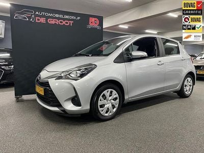 Occasion Toyota Yaris 112 PK (82 kW) 2017 Grijs Hatchback