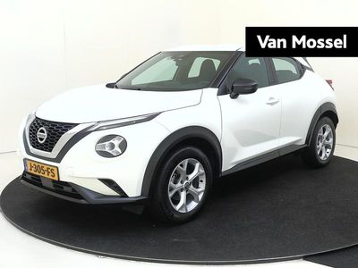 Wit Occasion 2020 Nissan Juke Acenta SUV | € 15.940 (Eerlijke prijs)