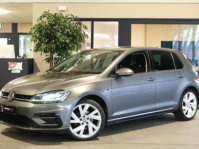 Occasion VW Golf VII R-line 150 PK (110 kW) 2019 Grijs (metallic) Hatchback