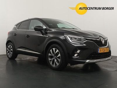 Zwart Occasion 2021 Renault Captur Intens SUV | € 21.899 (Eerlijke prijs)