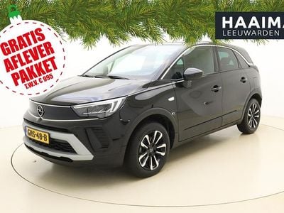 Occasion Opel Crossland X Elegance 131 PK (96 kW) 2023 Zwart SUV