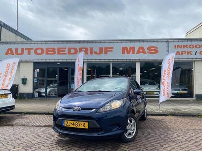 Occasion Ford Fiesta Trend 82 PK (60 kW) 2010 Blauw Hatchback