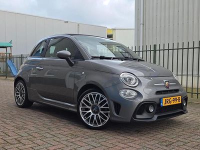 Grijs (metallic) Gebruikt 2017 Fiat 500 Abarth Hatchback | € 16.950 (Iets duurder)