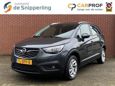 tweedehands Opel Crossland X 1.2 T. INNOVATION 110PK NAV CRUISE CARPLAY LMV PDC