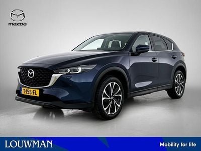 Occasion Mazda CX-5 Ad'Vantage 165 PK (121 kW) 2023 Blauw metallic SUV