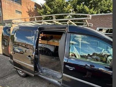 Zwart Occasion 2018 VW Caddy MPV | € 12.995