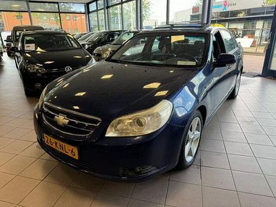 Blauw Occasion 2010 Chevrolet Epica Sedan | € 3.995