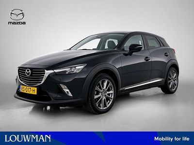 Zwart metallic Gebruikt 2018 Mazda CX-3 Luxury SUV | € 19.845 (Eerlijke prijs)